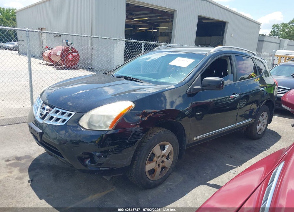 2011 NISSAN ROGUE S VIN: JN8AS5MV3BW271317