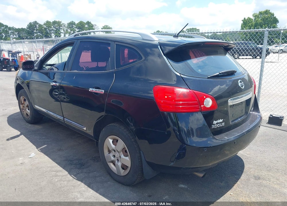 2011 NISSAN ROGUE S VIN: JN8AS5MV3BW271317