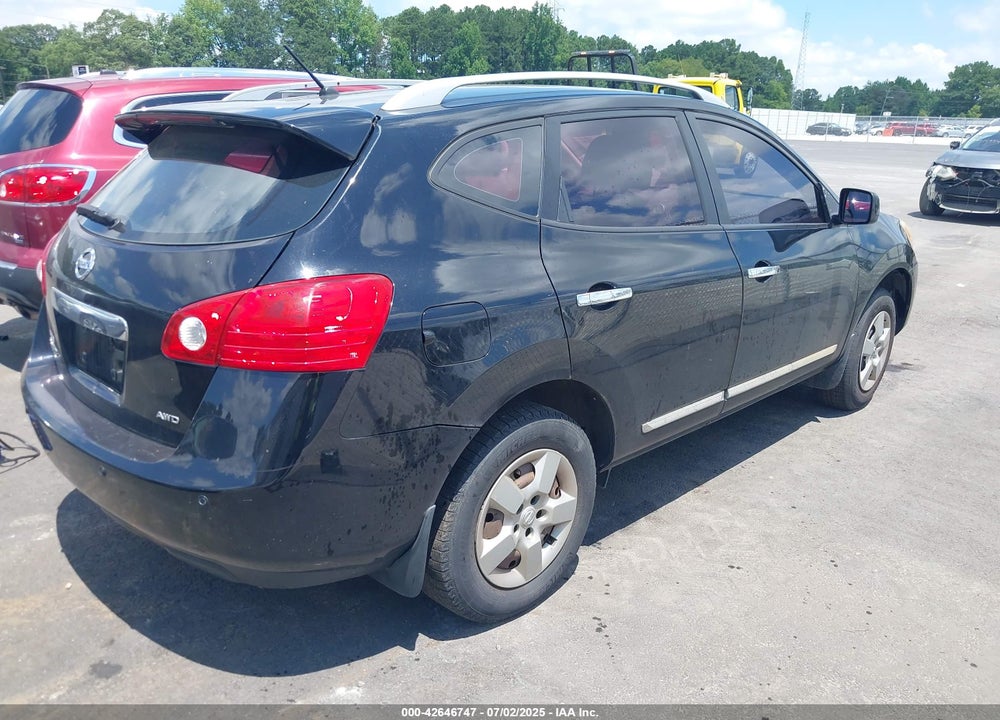 2011 NISSAN ROGUE S VIN: JN8AS5MV3BW271317