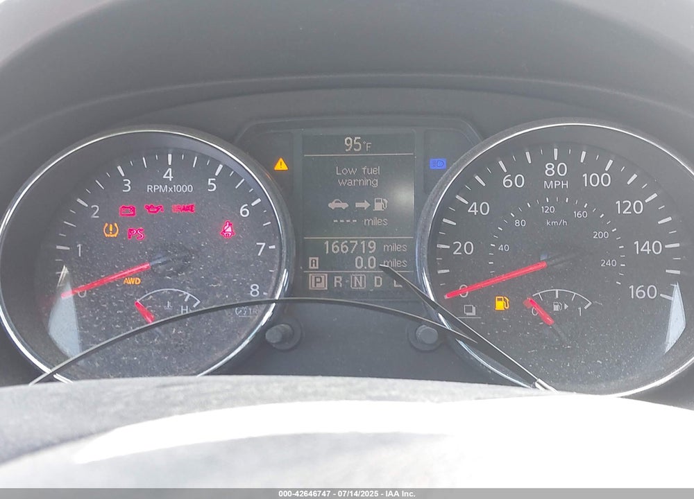 2011 NISSAN ROGUE S VIN: JN8AS5MV3BW271317
