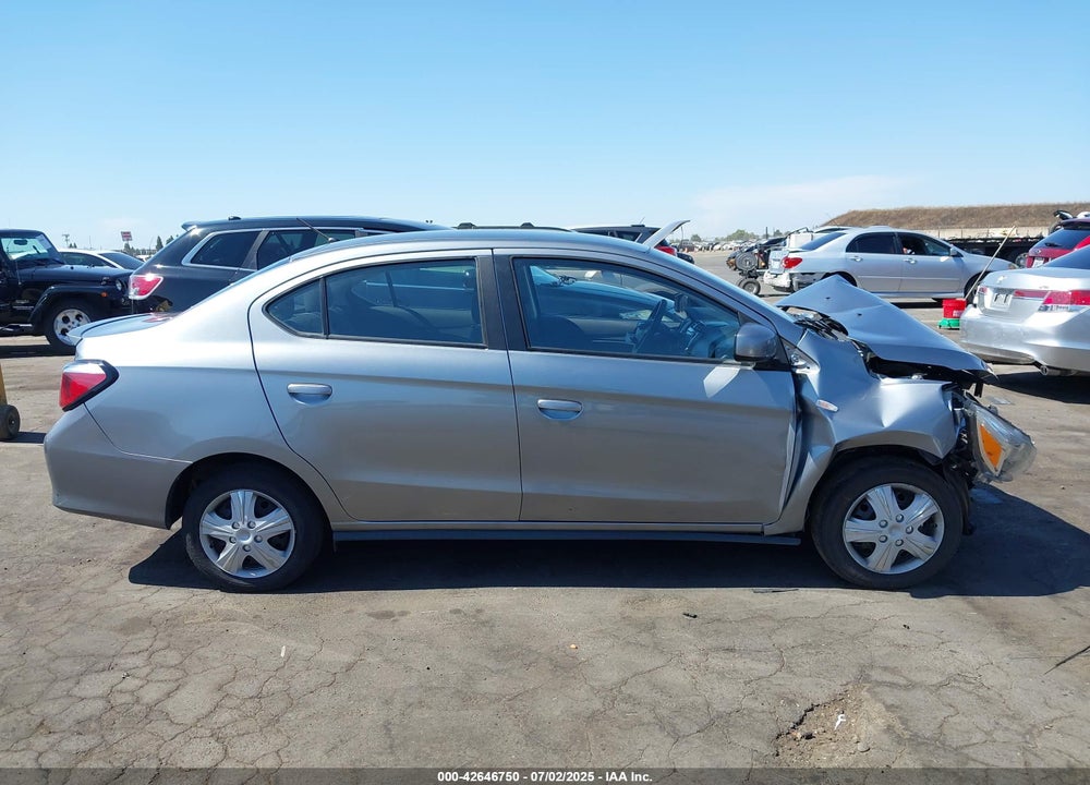 2022 MITSUBISHI MIRAGE G4 VIN: ML32FUFJXNHF09381