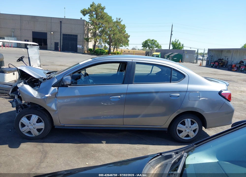 2022 MITSUBISHI MIRAGE G4 VIN: ML32FUFJXNHF09381