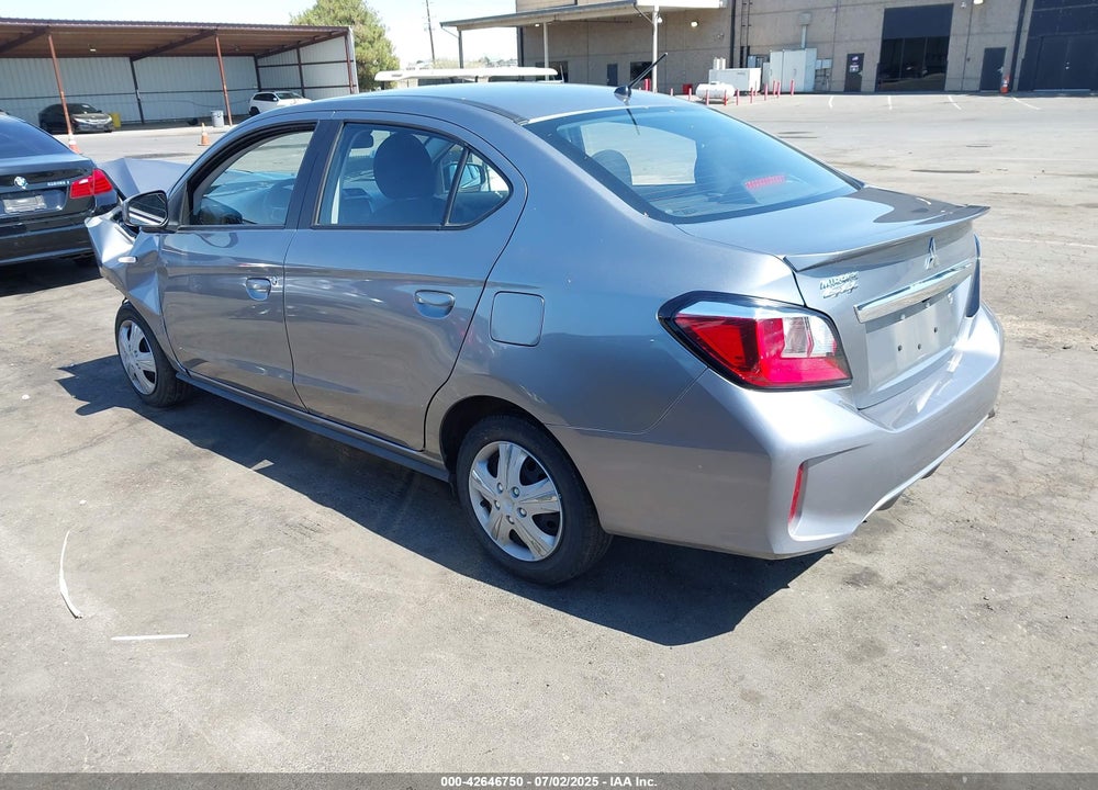 2022 MITSUBISHI MIRAGE G4 VIN: ML32FUFJXNHF09381