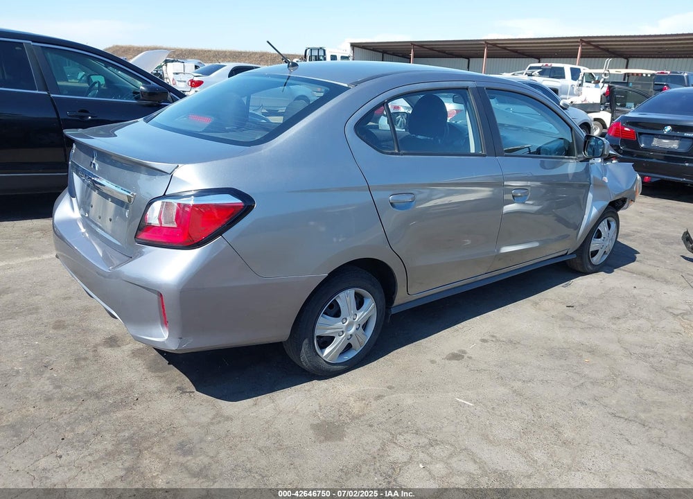 2022 MITSUBISHI MIRAGE G4 VIN: ML32FUFJXNHF09381