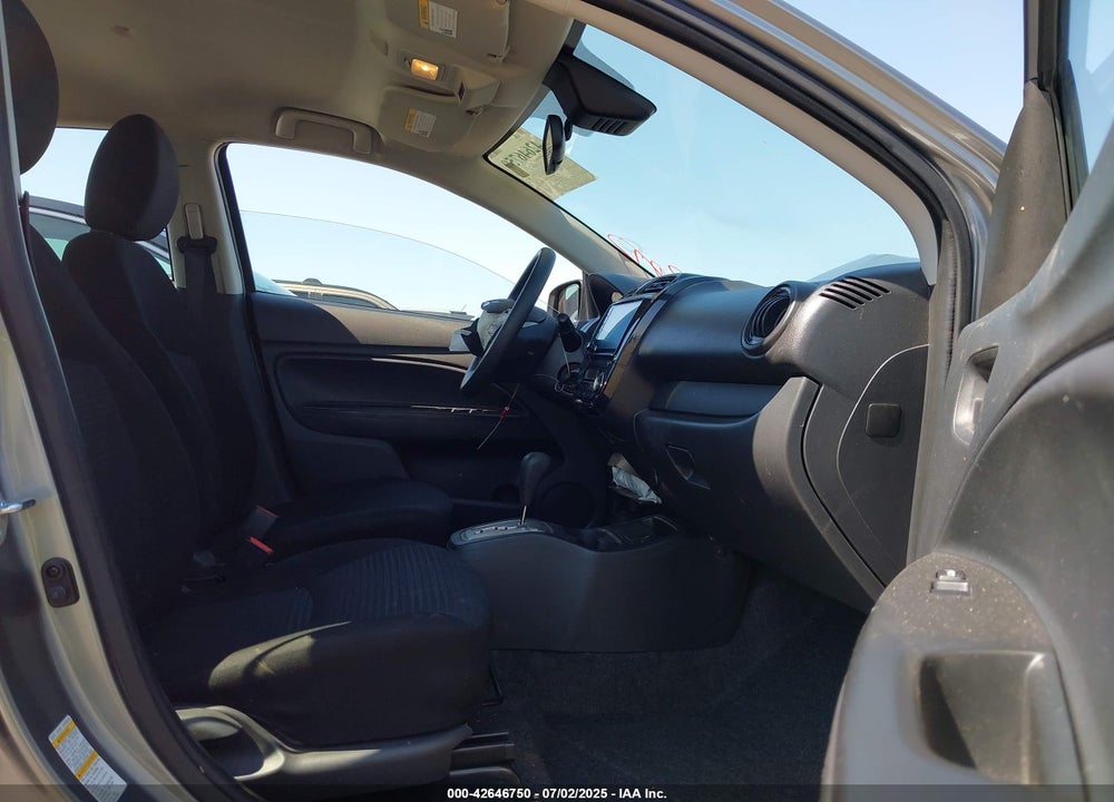 2022 MITSUBISHI MIRAGE G4 VIN: ML32FUFJXNHF09381