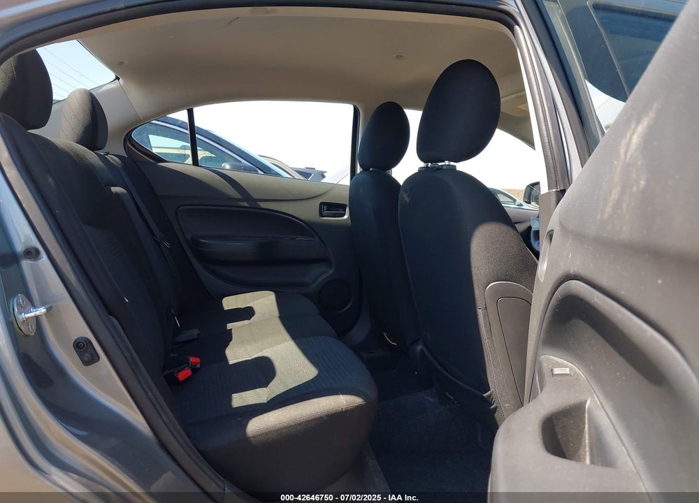 2022 MITSUBISHI MIRAGE G4 VIN: ML32FUFJXNHF09381