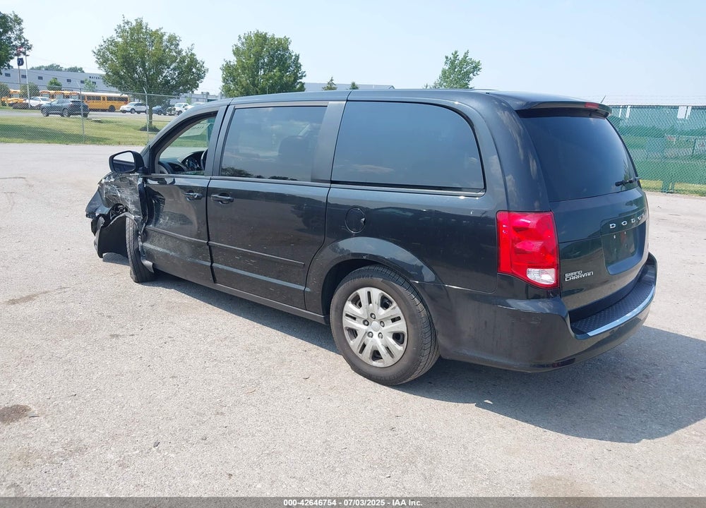 2016 DODGE GRAND CARAVAN SE VIN: 2C4RDGBG2GR100227