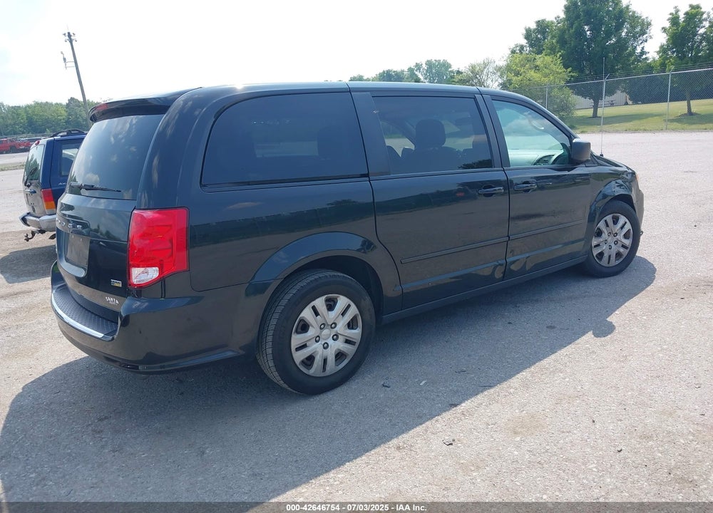 2016 DODGE GRAND CARAVAN SE VIN: 2C4RDGBG2GR100227