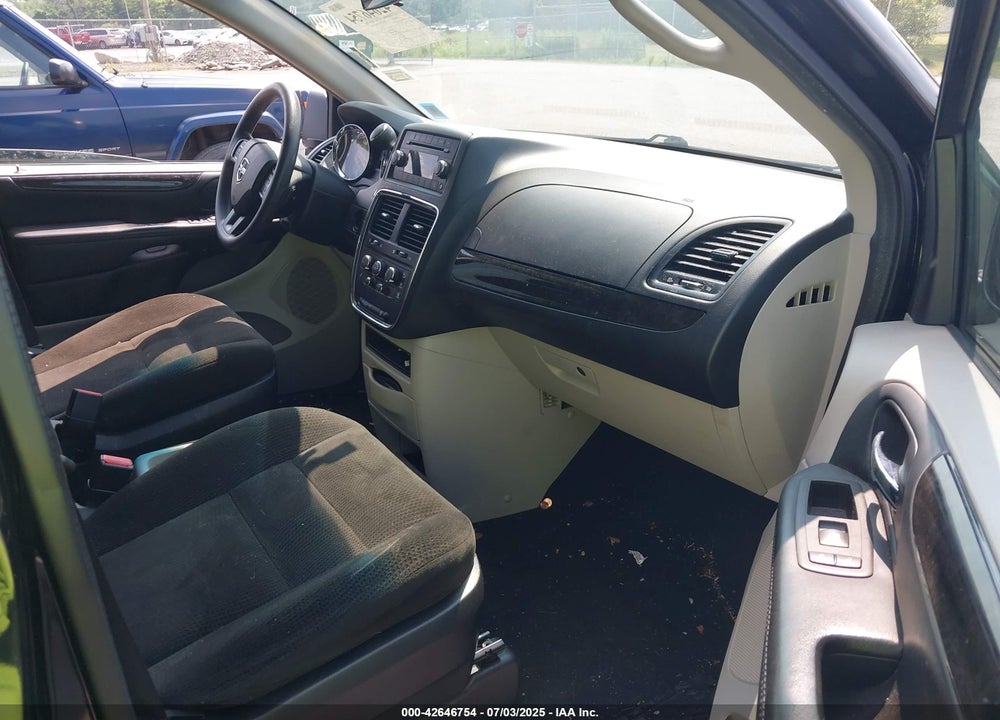 2016 DODGE GRAND CARAVAN SE VIN: 2C4RDGBG2GR100227