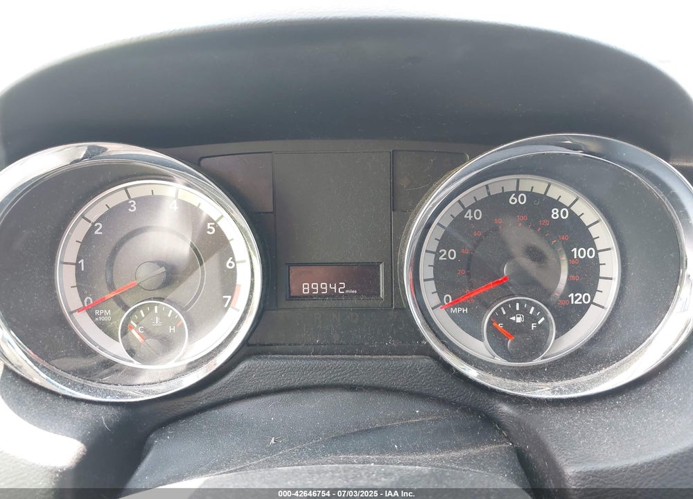2016 DODGE GRAND CARAVAN SE VIN: 2C4RDGBG2GR100227