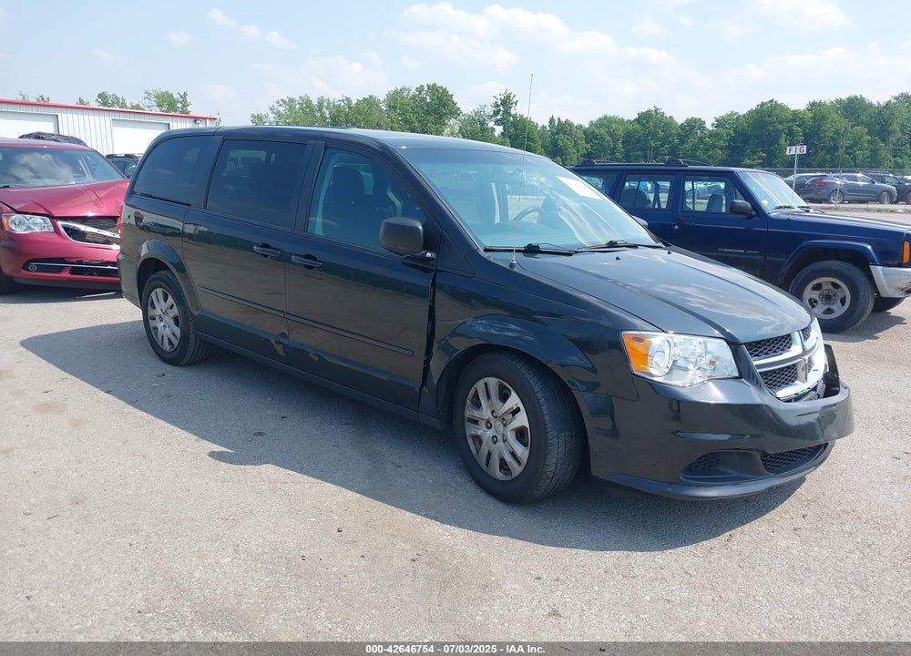 2016 DODGE GRAND CARAVAN SE VIN: 2C4RDGBG2GR100227