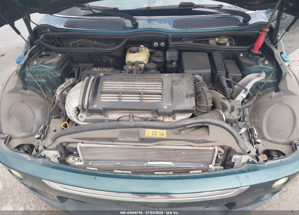 2006 MINI COOPER S VIN: WMWRE33586TJ36382