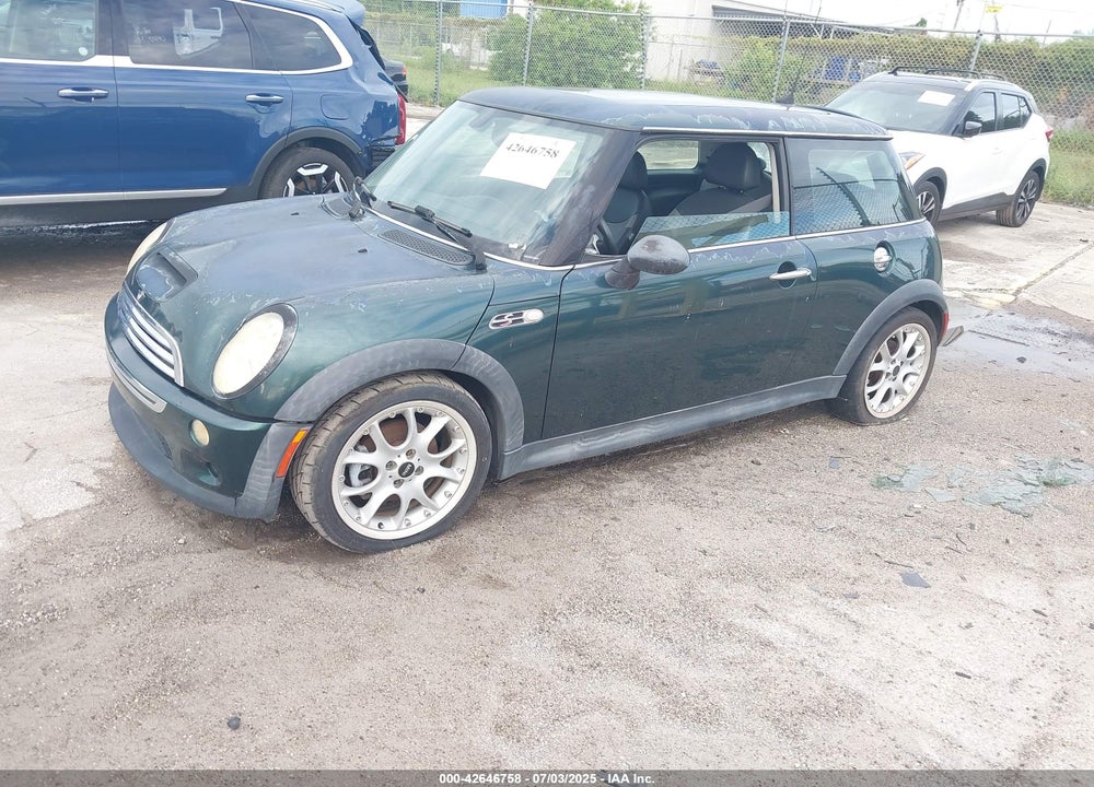 2006 MINI COOPER S VIN: WMWRE33586TJ36382