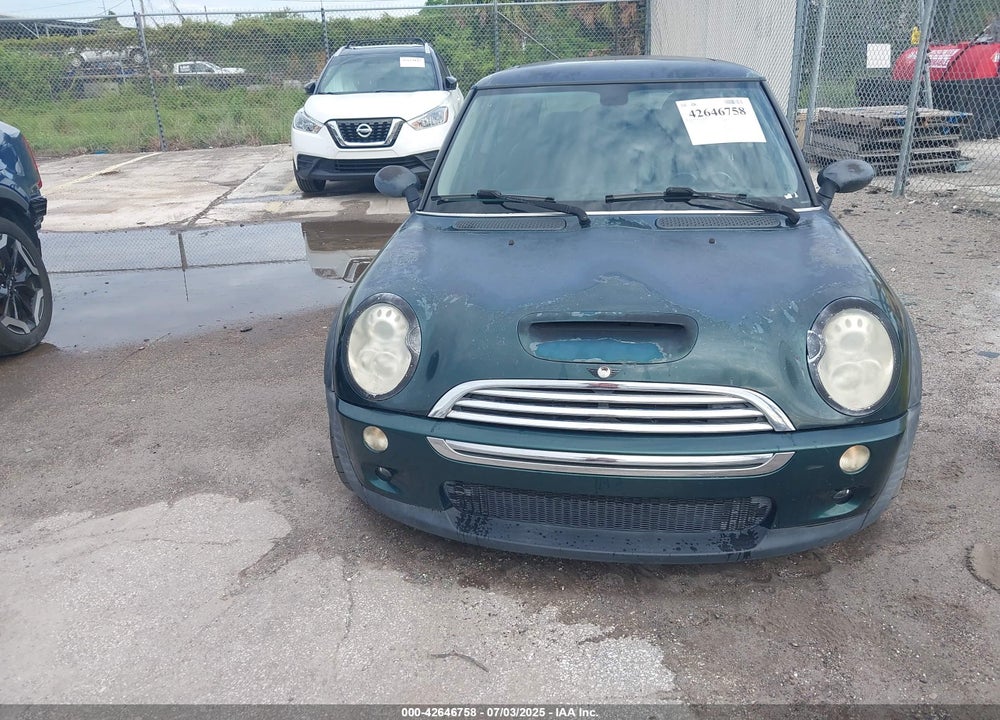 2006 MINI COOPER S VIN: WMWRE33586TJ36382
