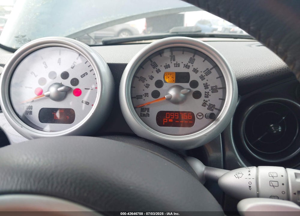 2006 MINI COOPER S VIN: WMWRE33586TJ36382