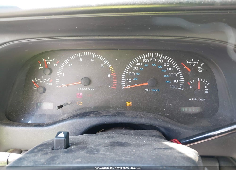 2000 DODGE DAKOTA SLT/SPORT VIN: 1B7GG22N6YS526101