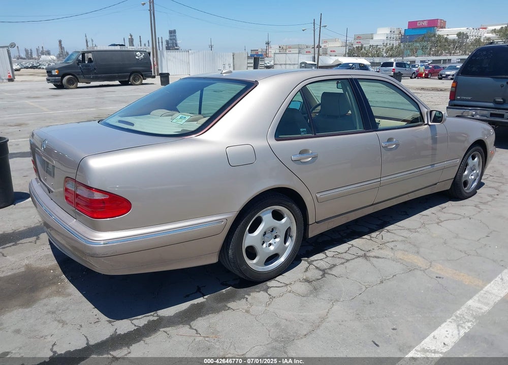2000 MERCEDES-BENZ E 430 VIN: WDBJF70J5YB111968