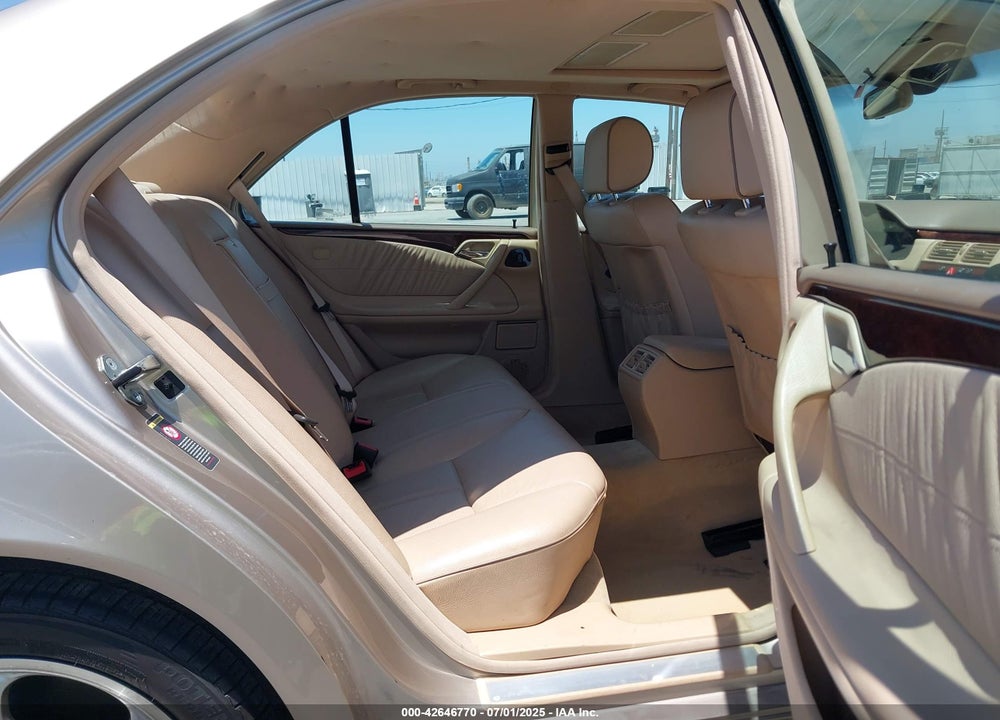 2000 MERCEDES-BENZ E 430 VIN: WDBJF70J5YB111968