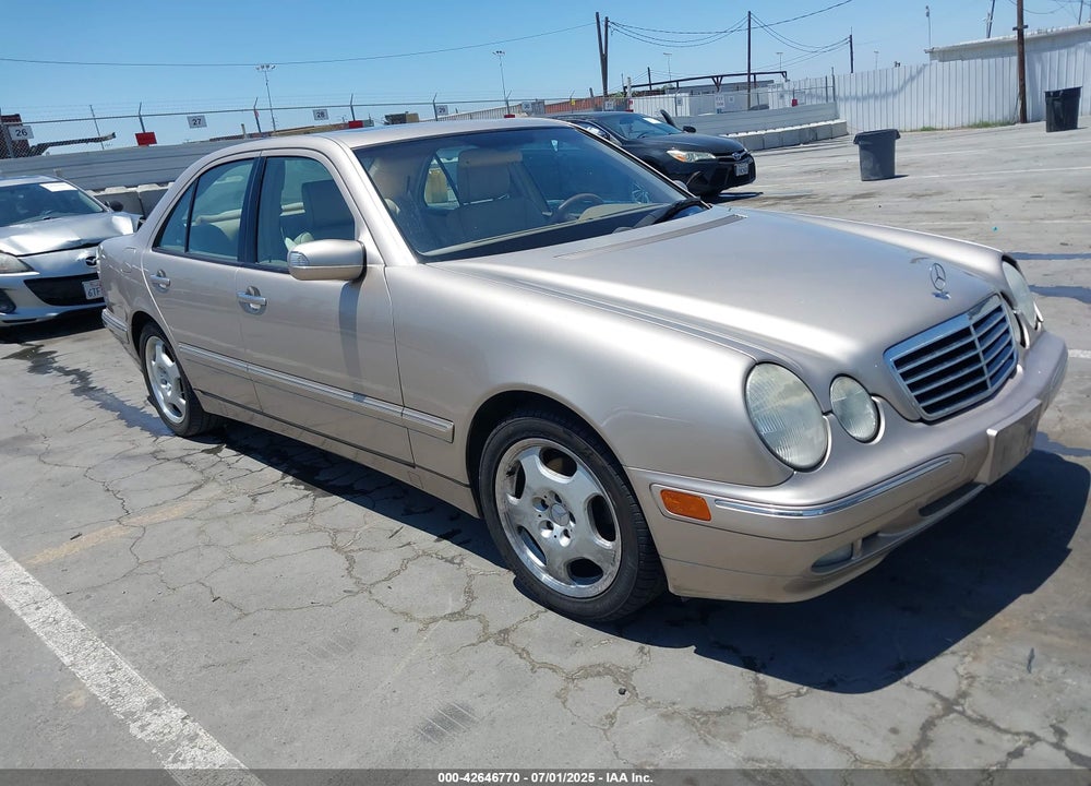 2000 MERCEDES-BENZ E 430 VIN: WDBJF70J5YB111968
