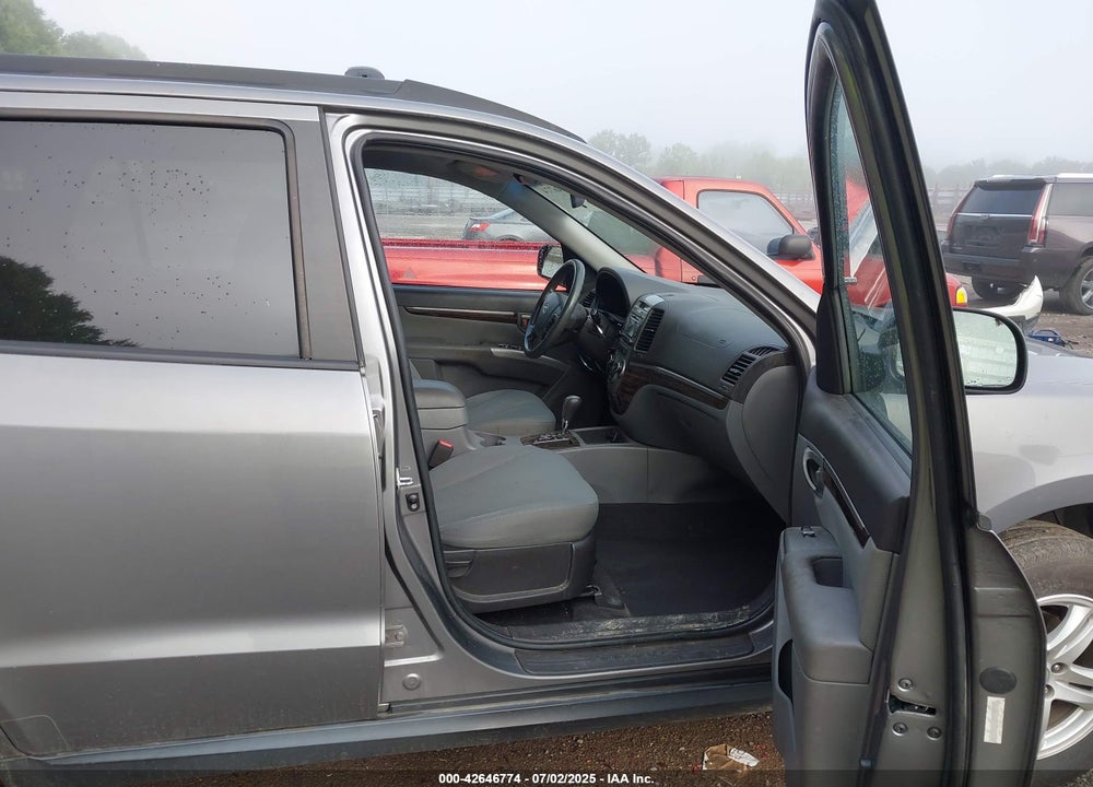 2010 HYUNDAI SANTA FE GLS VIN: 5NMSG3AB8AH397853