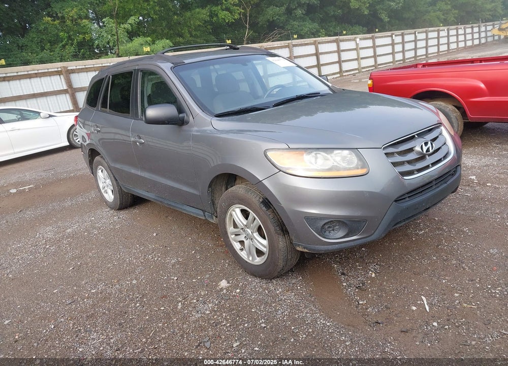 2010 HYUNDAI SANTA FE GLS VIN: 5NMSG3AB8AH397853