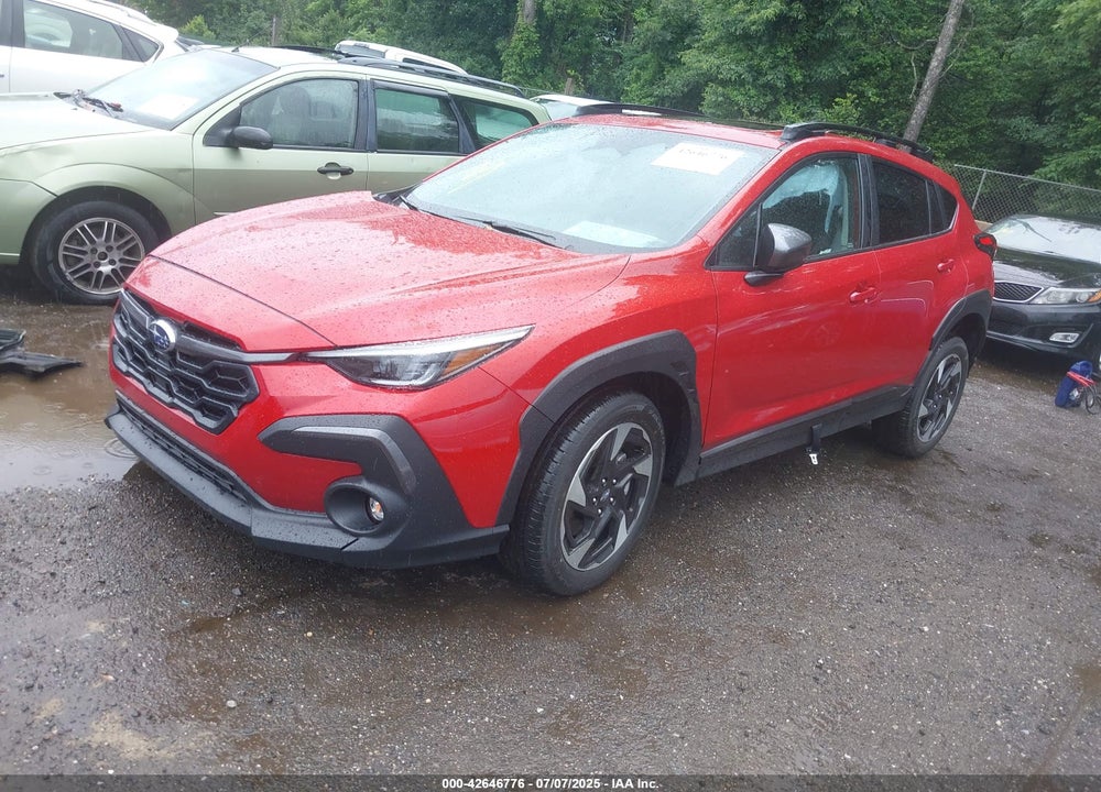 2025 SUBARU CROSSTREK VIN: 4S4GUHN68S3732274