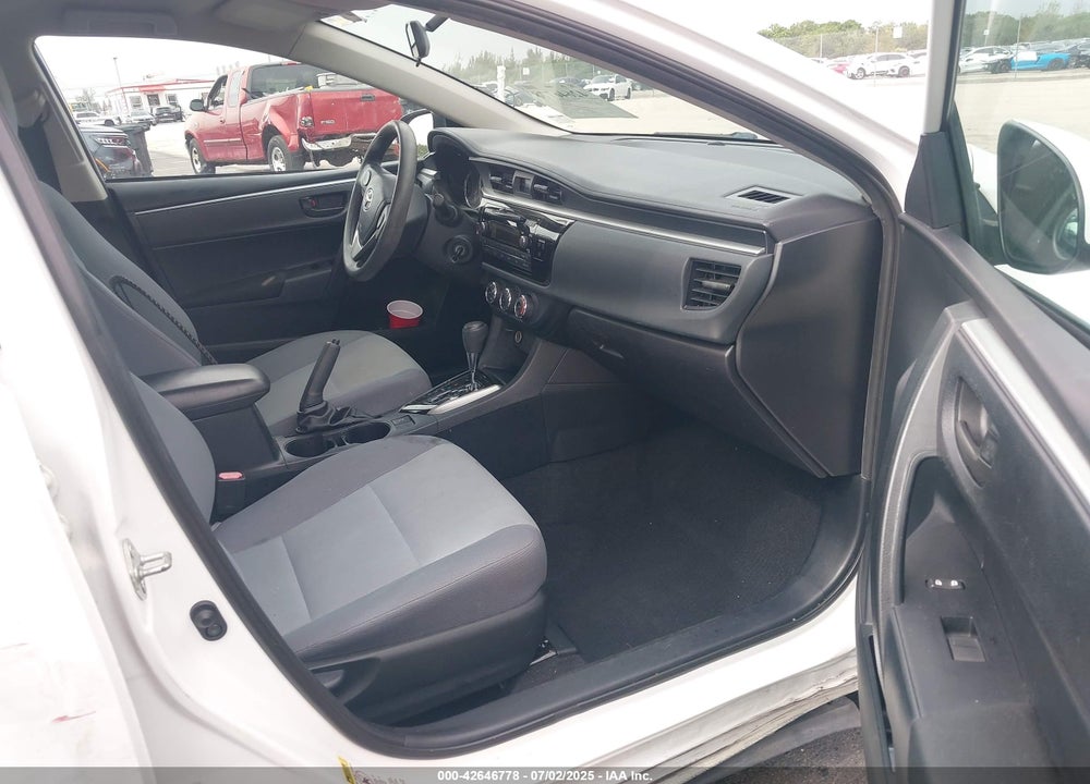 2014 TOYOTA COROLLA VIN: 2T1BURHE1EC053787