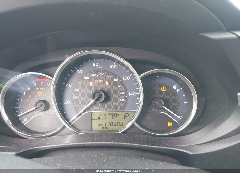 2014 TOYOTA COROLLA VIN: 2T1BURHE1EC053787