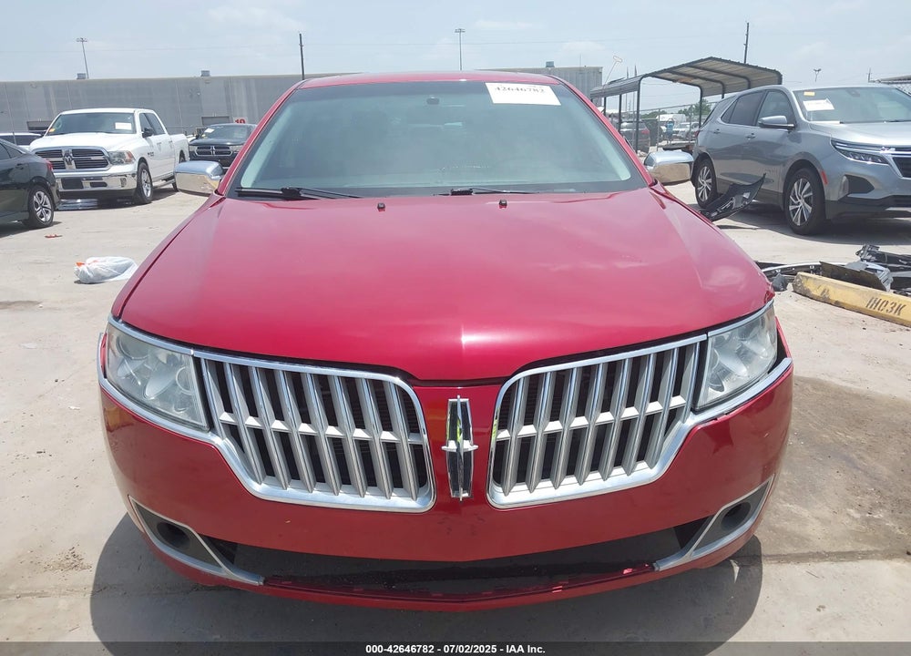2011 LINCOLN MKZ VIN: 3LNHL2GC4BR763708