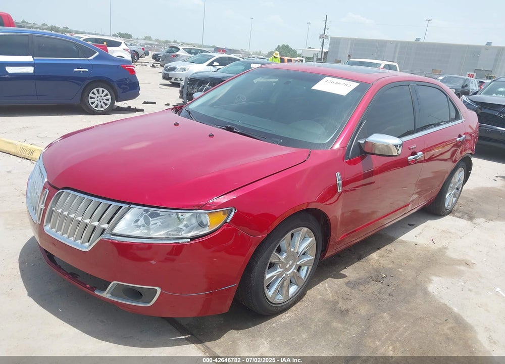 2011 LINCOLN MKZ VIN: 3LNHL2GC4BR763708