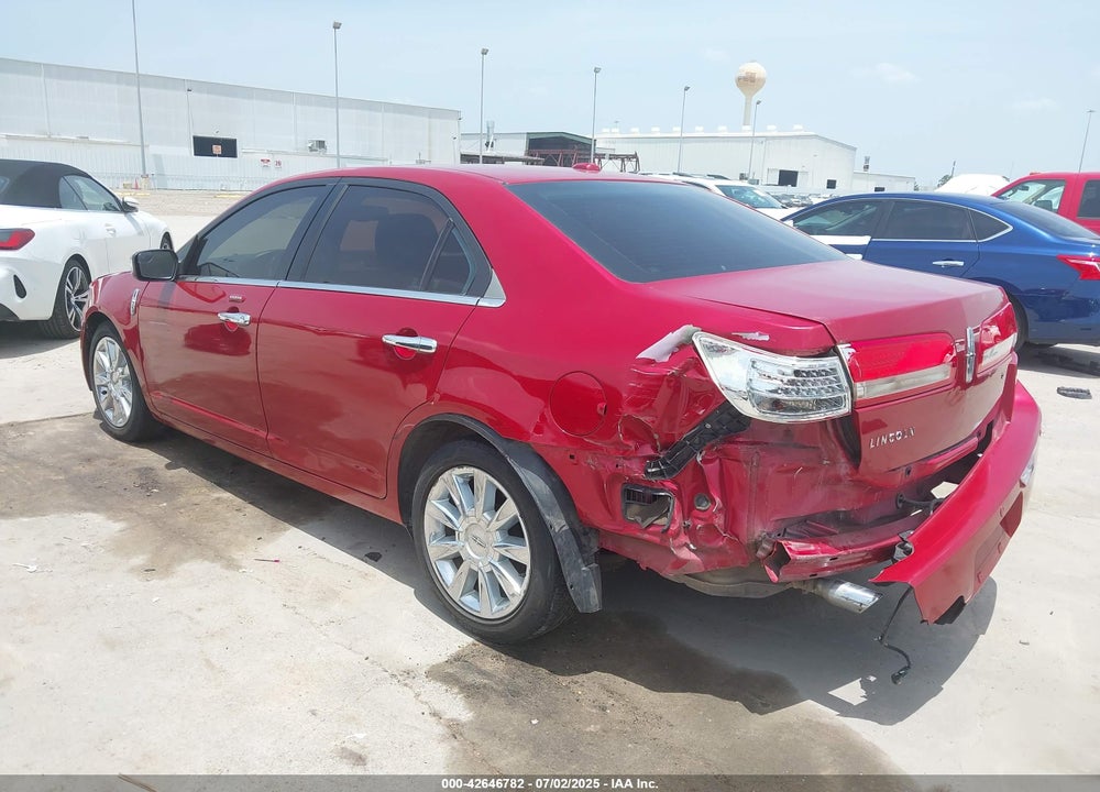 2011 LINCOLN MKZ VIN: 3LNHL2GC4BR763708