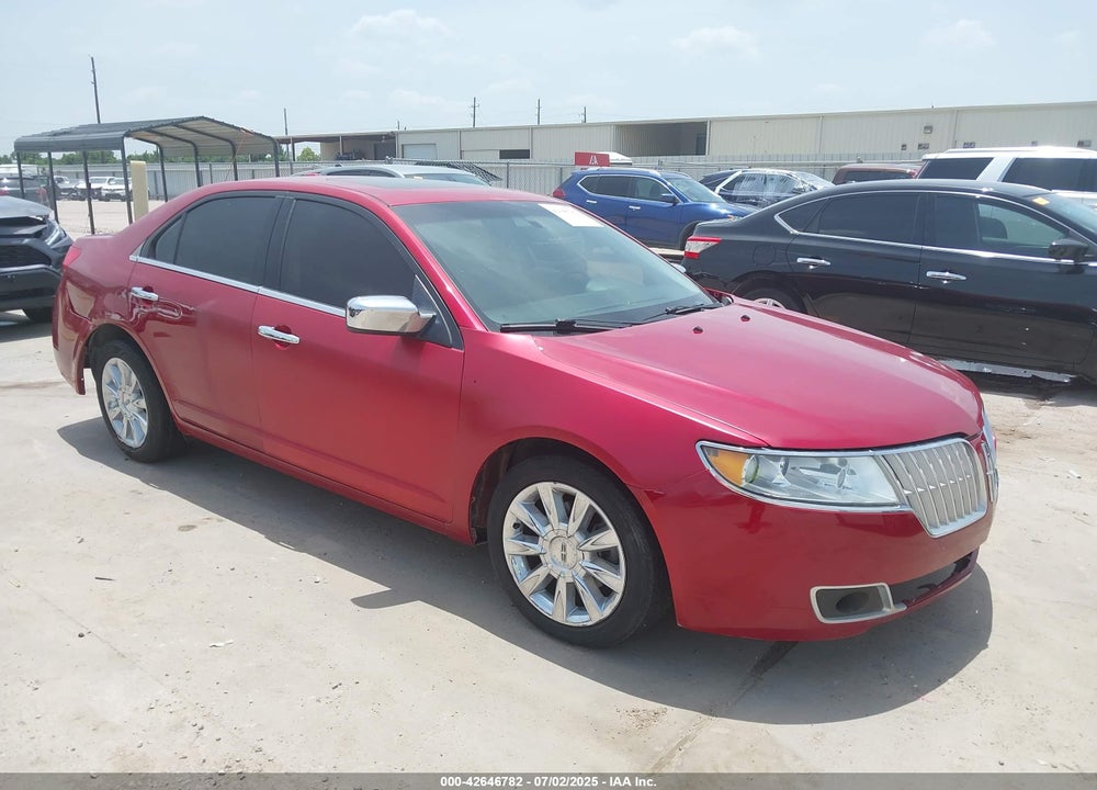 2011 LINCOLN MKZ VIN: 3LNHL2GC4BR763708