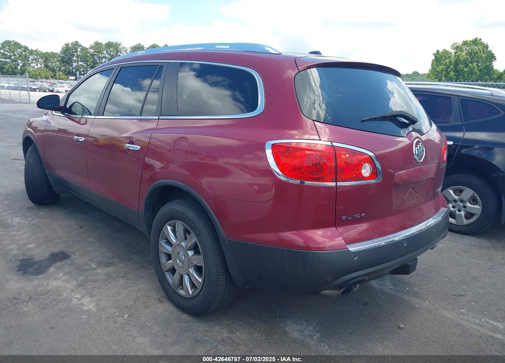 2011 BUICK ENCLAVE VIN: 5GAKRBED2BJ284042