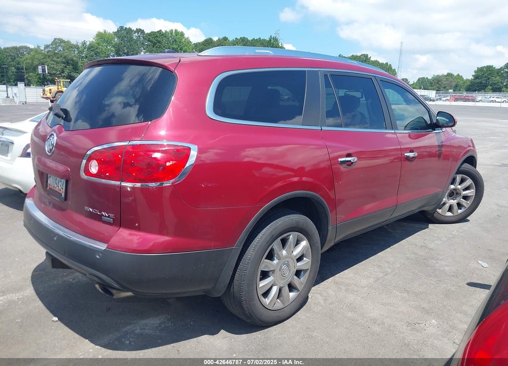 2011 BUICK ENCLAVE VIN: 5GAKRBED2BJ284042