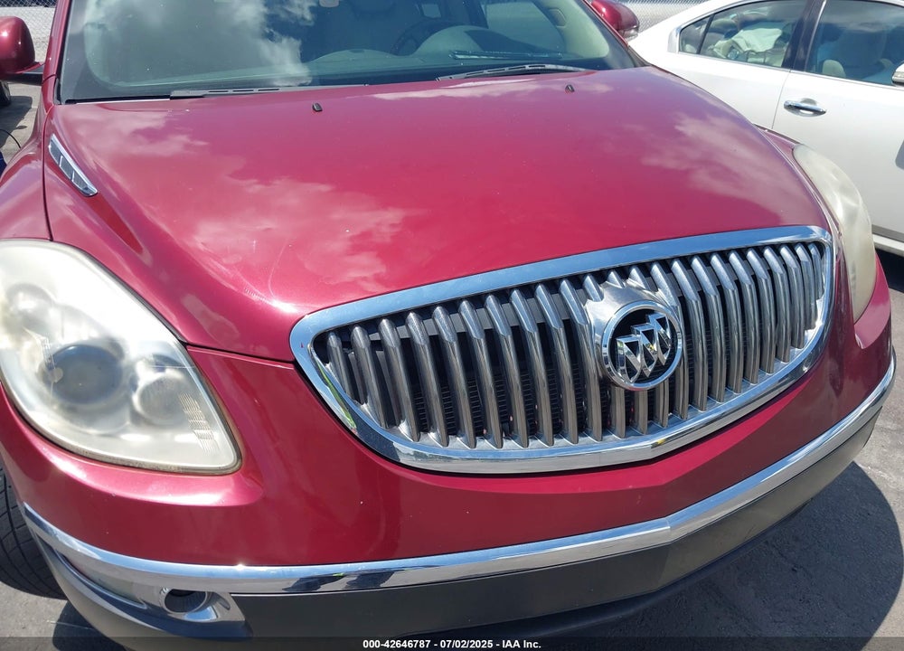 2011 BUICK ENCLAVE VIN: 5GAKRBED2BJ284042