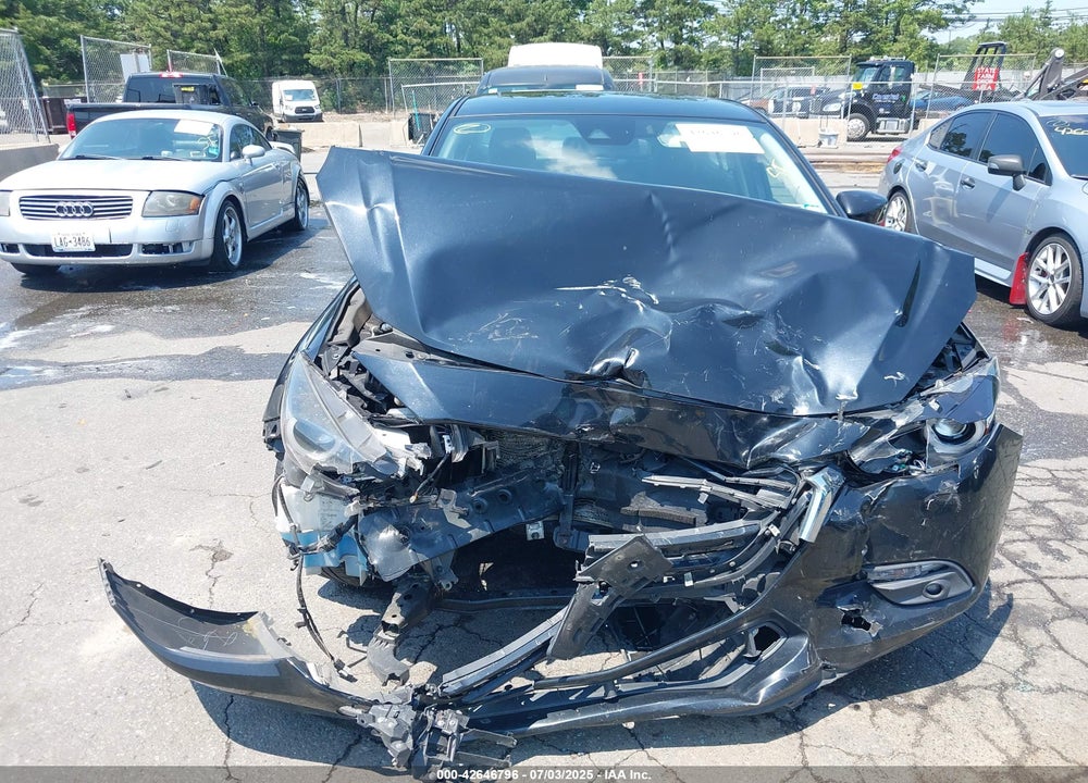2018 MAZDA MAZDA3 VIN: 3MZBN1W37JM178078
