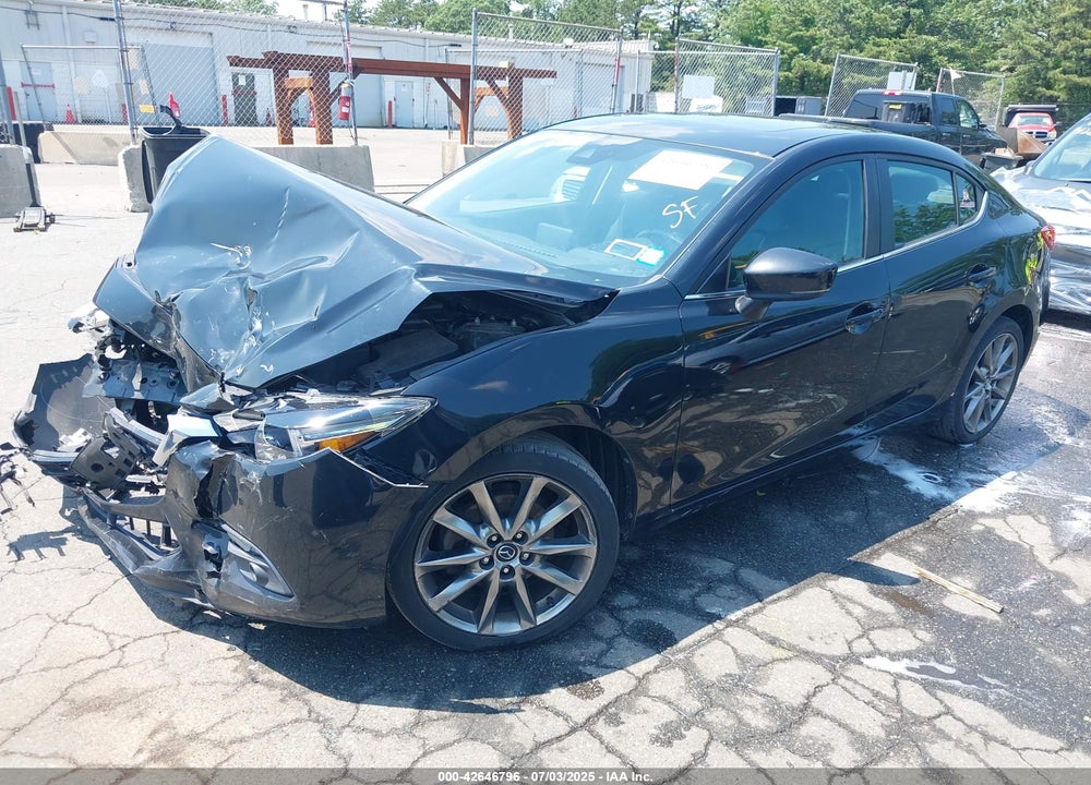 2018 MAZDA MAZDA3 VIN: 3MZBN1W37JM178078