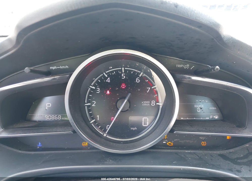 2018 MAZDA MAZDA3 VIN: 3MZBN1W37JM178078