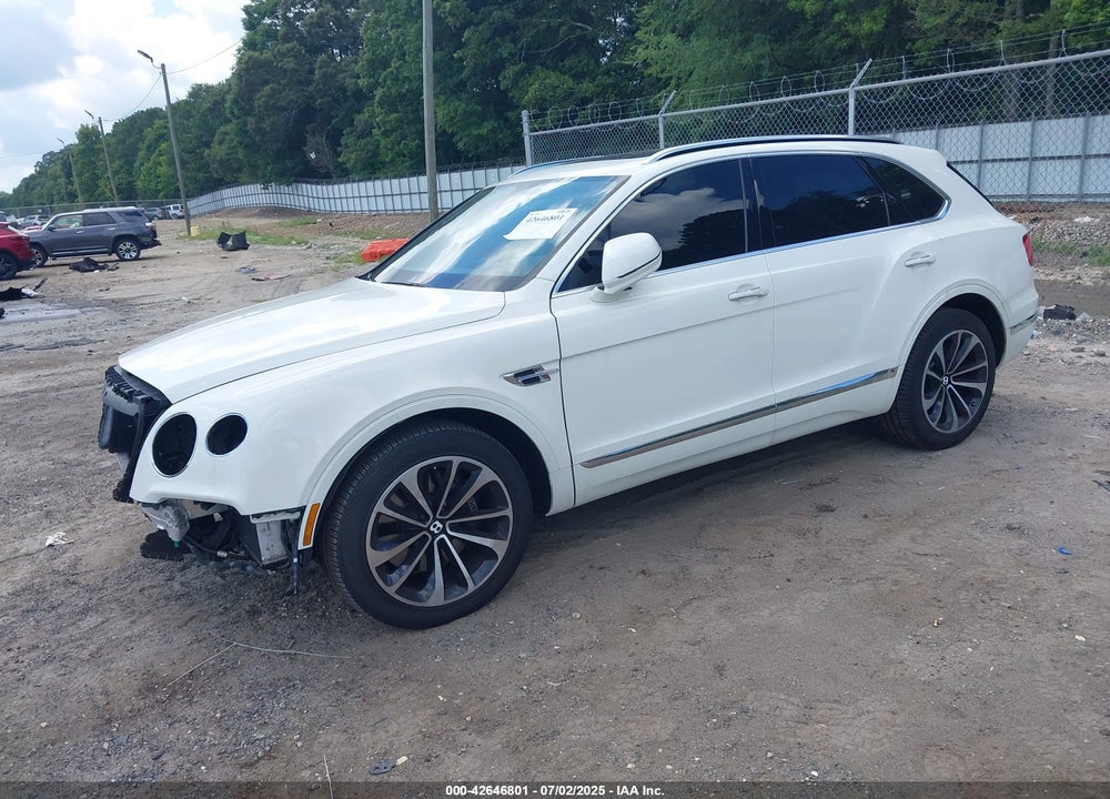 2019 BENTLEY BENTAYGA VIN: SJAAM2ZV8KC025346