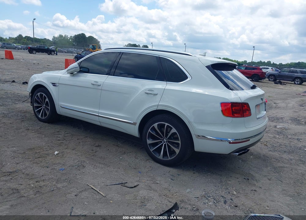 2019 BENTLEY BENTAYGA VIN: SJAAM2ZV8KC025346