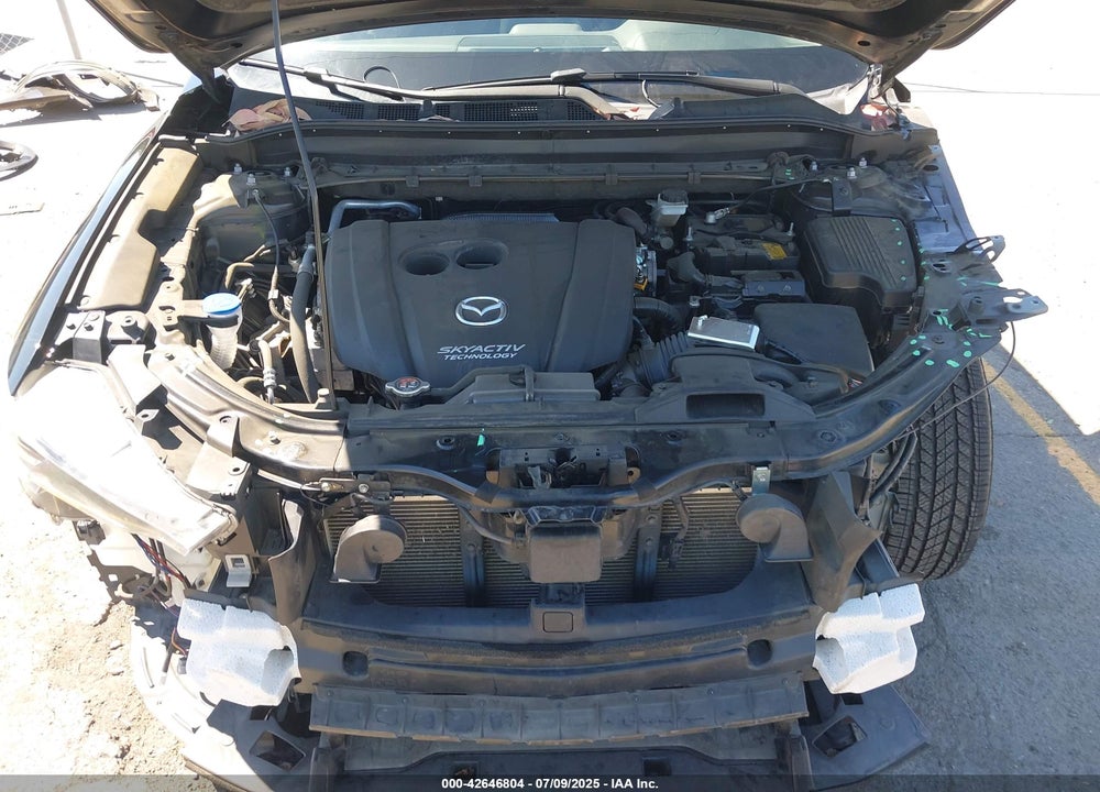 2019 MAZDA CX-5 VIN: JM3KFACM0K0659816