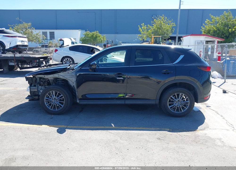 2019 MAZDA CX-5 VIN: JM3KFACM0K0659816