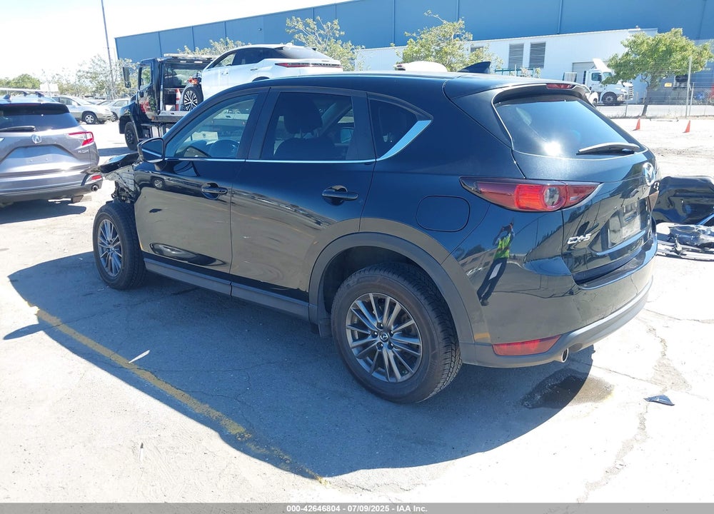 2019 MAZDA CX-5 VIN: JM3KFACM0K0659816