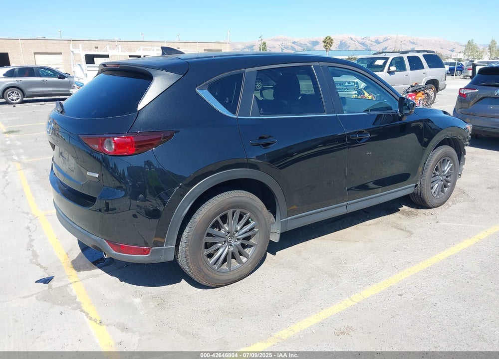 2019 MAZDA CX-5 VIN: JM3KFACM0K0659816