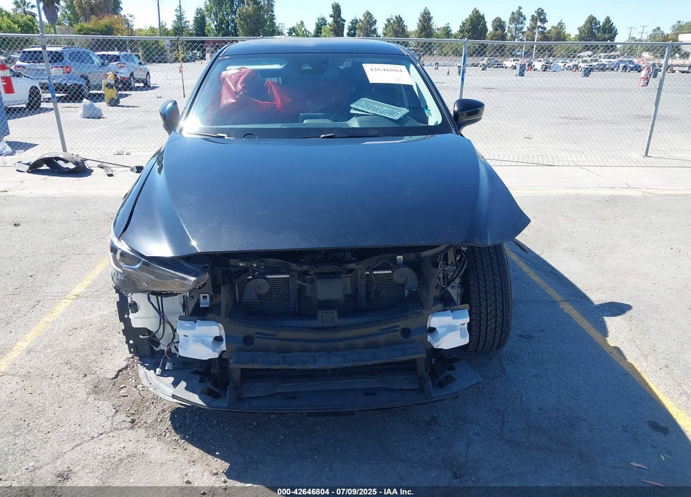 2019 MAZDA CX-5 VIN: JM3KFACM0K0659816