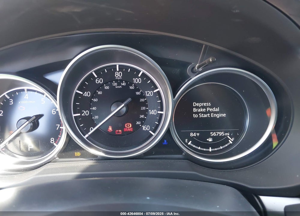 2019 MAZDA CX-5 VIN: JM3KFACM0K0659816