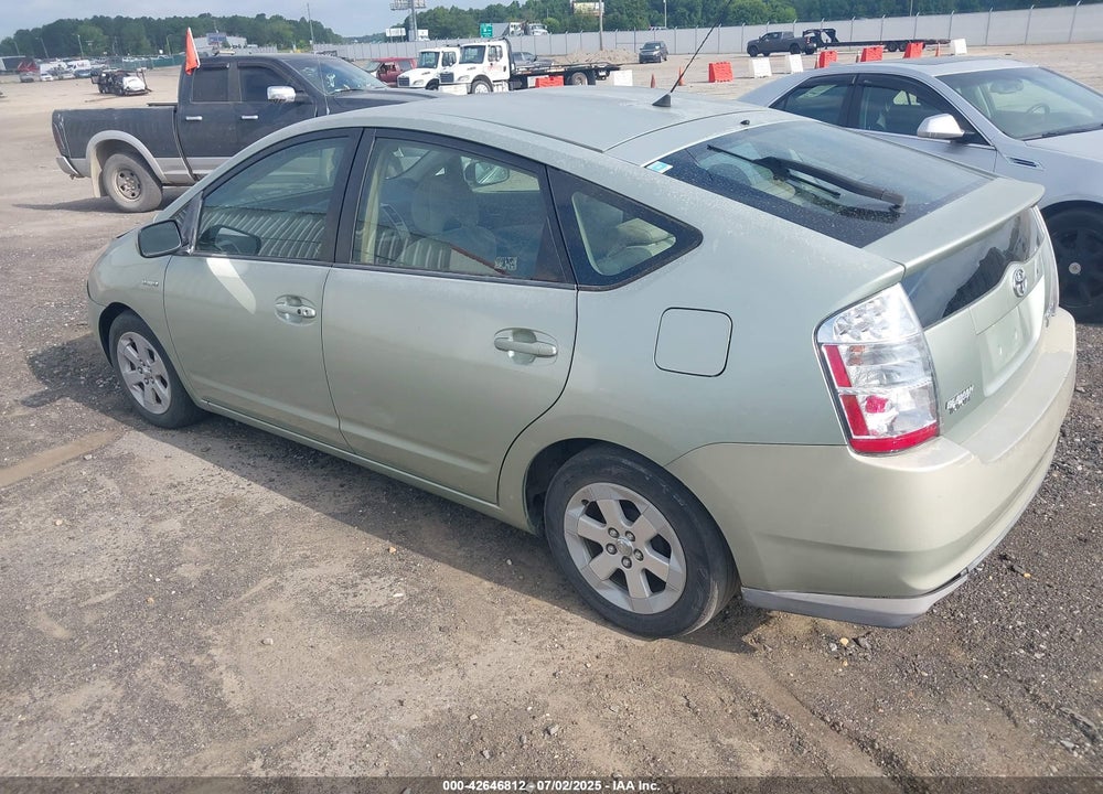 2008 TOYOTA PRIUS VIN: JTDKB20U983336368