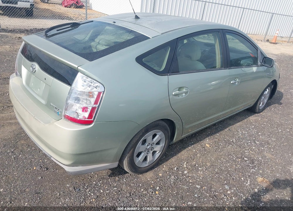 2008 TOYOTA PRIUS VIN: JTDKB20U983336368