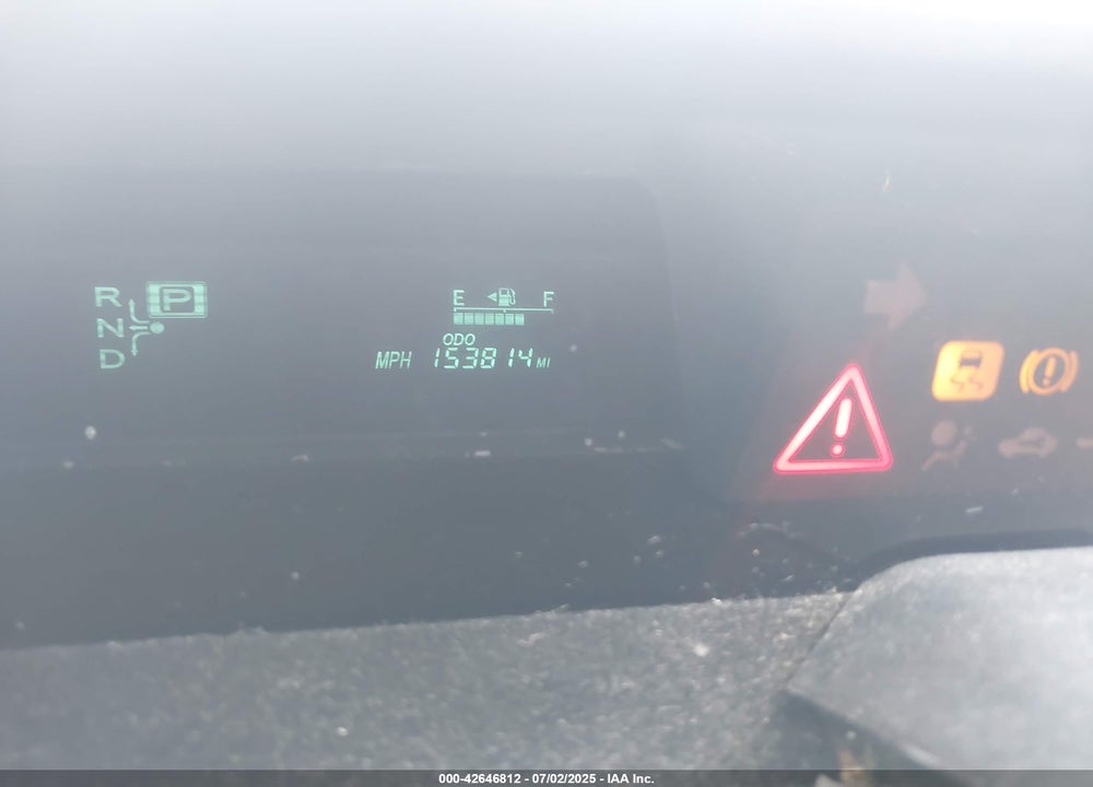 2008 TOYOTA PRIUS VIN: JTDKB20U983336368