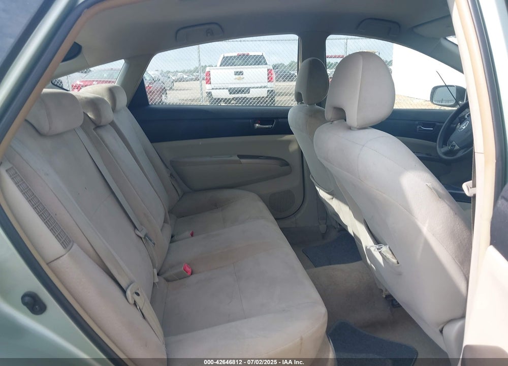 2008 TOYOTA PRIUS VIN: JTDKB20U983336368